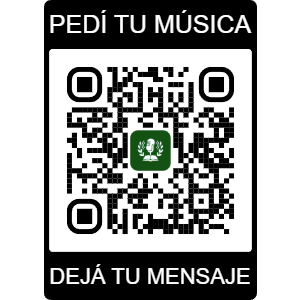 Mostrar código QR de pedidos musicales